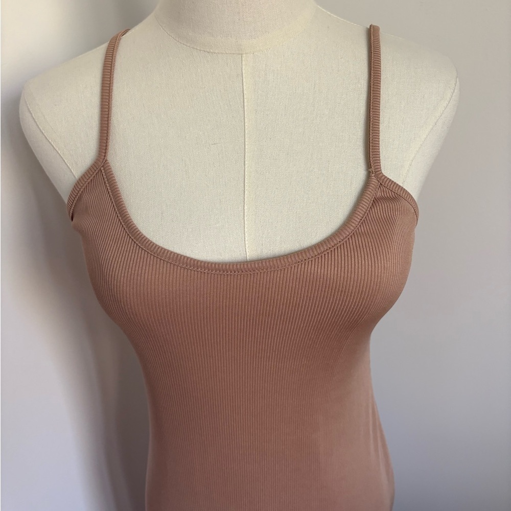 Nasty Gal Tan Maxi Dress - Picture 5 of 6